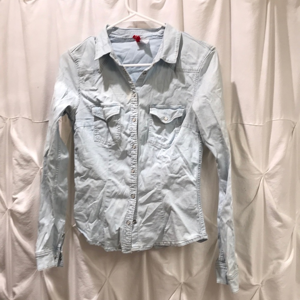 Denim shirt